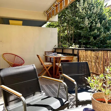 La Goelette, Balcon, Clim Apartmán Antibes