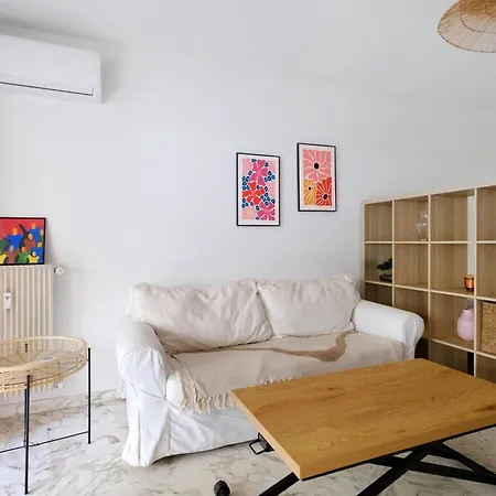 La Goelette, Balcon, Clim Apartmán *