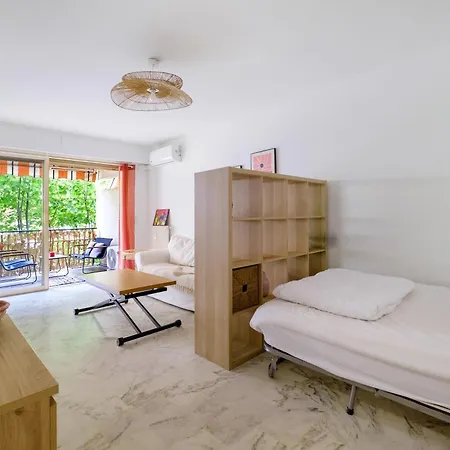 Apartmán La Goelette, Balcon, Clim Antibes