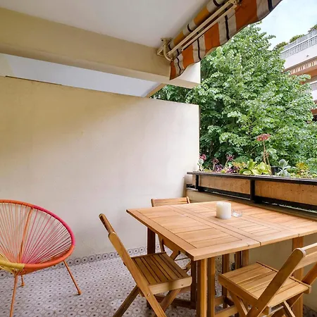 Apartmán La Goelette, Balcon, Clim *