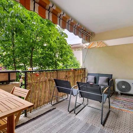 Apartmán La Goelette, Balcon, Clim Antibes