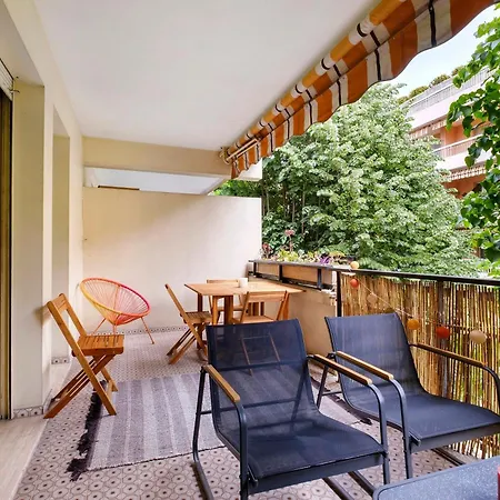 Apartmán La Goelette, Balcon, Clim Antibes