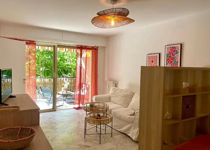 Centre Juan Les Pins شقة *