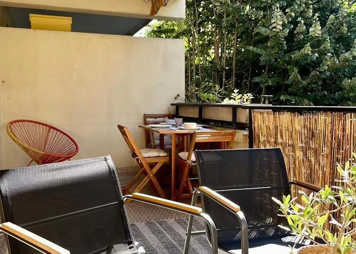 Centre Juan Les Pins شقة أنتيب